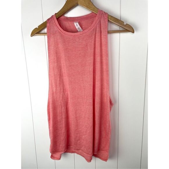 Icyzone Workout Running Muscle Tank Australia Yoga Athletic S Pale Blush - Picture 5 of 14